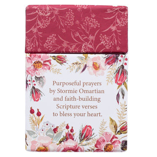 Box of Blessings Prayers for a Woman's Heart- Bible,Christian,Devotion,devotional,GIFT,gift idea,GIFT IDEAS,GIFT SET,gifts,pray,PRAYER,prayer journal,Praying-Ace of Grace Women's Boutique