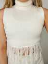 Classic Ivory Sweater Set- 2 piece set, COZY SET, MATCHING SET, SET, SWEATER-Ace of Grace Women's Boutique
