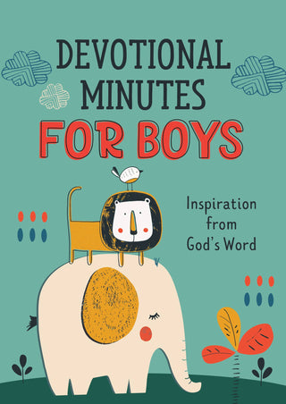 Devotional Minutes for Boys- book,Books,Devotion,devotional,gifts-Ace of Grace Women's Boutique