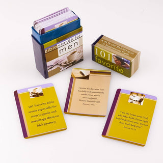 Box of Blessings Favorite Bible Verses for Men- Bible,Christian,Devotion,devotional,GIFT,gift idea,GIFT IDEAS,GIFT SET,gifts,men,MEN GIFTS,MEN'S GIFTS,mens,Mens Corner,pray,PRAYER,prayer journal,Praying-Ace of Grace Women's Boutique