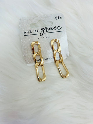 The Abigail Statement Earrings- Accessories, earring, EARRINGS, gold earrings, Jewelry, Sale-Ace of Grace Women's Boutique