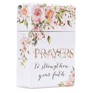Box of Blessings Prayers to Strengthen Your Faith- Bible,Christian,Devotion,devotional,GIFT,gift idea,GIFT IDEAS,GIFT SET,gifts,pray,PRAYER,prayer journal,Praying-Ace of Grace Women's Boutique