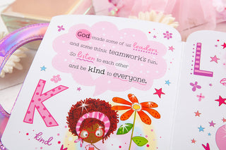 My Pretty Pink ABC of God Loves Me (ABC Book for Girls)- Bible,Devotion,devotional,GIFT,gift idea,GIFT IDEAS,GIFT SET,gifts-Ace of Grace Women's Boutique