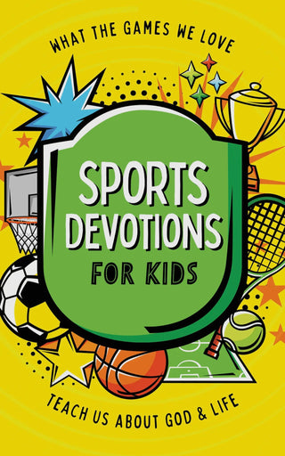 Sports Devotions for Kids- Bible,book,Books,Devotion,devotional,gifts-Ace of Grace Women's Boutique