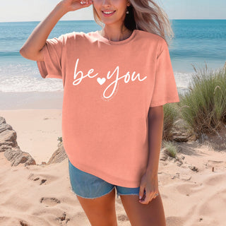 Be You T-Shirt • Allie from Alabama • NEW COLORS- Allie, Allie from alabama, Be you, butterflies, butterfly, butterfly tee, clothing, COMFORT COLOR, Curvy, graphic, GRAPHIC TEE, Graphic Tees, graphic tshirt, Tops, You matter-Terracotta-S-Ace of Grace Women's Boutique