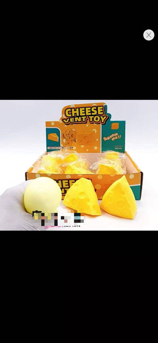 Squishy Triangle Cheese- -Ace of Grace Women's Boutique