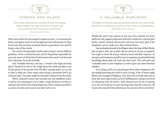 Daily Devotions for Men- -Ace of Grace Women's Boutique