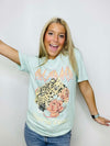 Dreamer World Tour Graphic Tee- COLORFUL GRAPHIC TEE, dreamer, GRAPHIC TEE, graphic tees, leopard graphic tee-Ace of Grace Women's Boutique