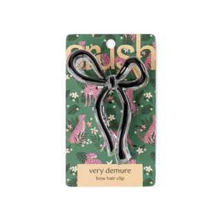 Crush Very Demure Bow Hair Clip- Accessories,accessory,BOW,BOWS,CLIPS,GIFT,gifts,hair,hair accessory-Ace of Grace Women's Boutique