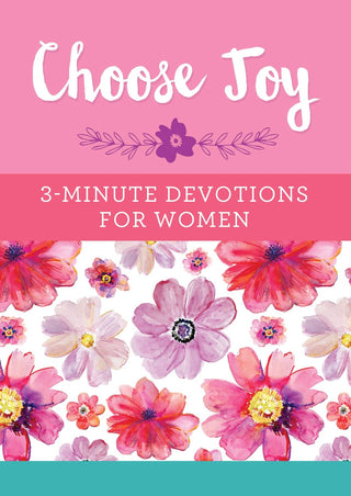 Choose Joy 3-Minute Devotions For Women- book,Books,Devotion,devotional,gifts-Ace of Grace Women's Boutique
