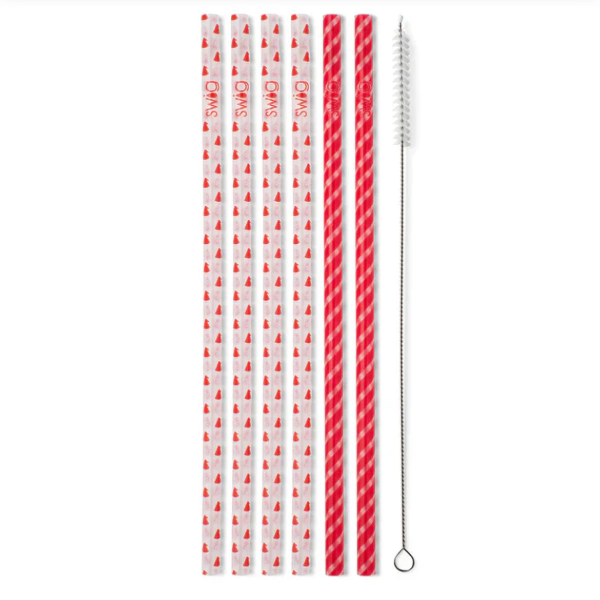 Swig Santa Baby Reusable Straw Set – Material Girl Handbags