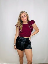 Side Bow Detailed Mini Skirt | 2 Colors