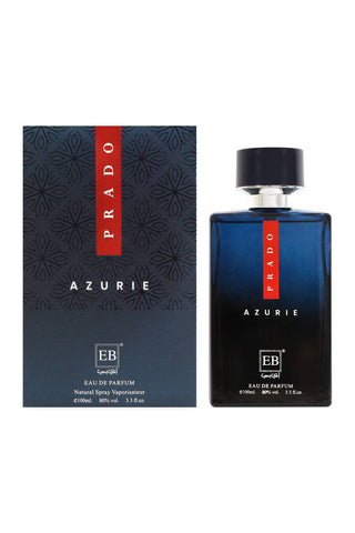 Prado Azurie Spray Perfume Eau De Parfum For Men 100ml- Cologne,men,MEN GIFTS,MEN'S GIFTS,men's hat,mens,Mens Corner-Ace of Grace Women's Boutique