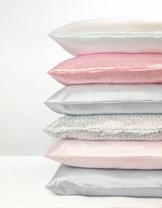 Printed Silky Satin Pillowcase- Accessories,accessory,GIFT,gift idea,GIFT IDEAS,GIFT SET,gifts,PILLOW,PILLOWCASE,SATIN,SILK PILLOWCASE-Ace of Grace Women's Boutique