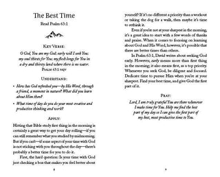 The 5-Minute Bible Study for Men: Pursuing God- book,Books,Devotion,devotional,gifts,men,MEN GIFTS,MEN'S GIFTS,mens,Mens Corner-Ace of Grace Women's Boutique