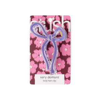 Crush Very Demure Bow Hair Clip- Accessories,accessory,BOW,BOWS,CLIPS,GIFT,gifts,hair,hair accessory-Ace of Grace Women's Boutique