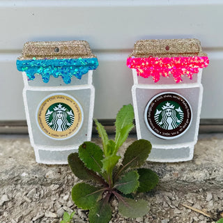 Latte Cup Freshie- Accessories,accessory,Air freshener,CAR FRESHIE,FRESHENER,Freshie,GIFT,gift idea,gifts,Sweet grace-Ace of Grace Women's Boutique