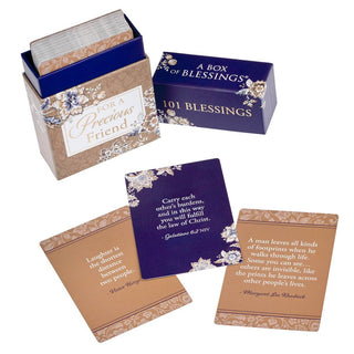Box of Blessings For a Precious Friend- Bible,Christian,Devotion,devotional,GIFT,gift idea,GIFT IDEAS,GIFT SET,gifts,pray,PRAYER,prayer journal,Praying-Ace of Grace Women's Boutique