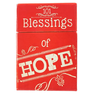Box of Blessings of Hope- Bible,Christian,Devotion,devotional,GIFT,gift idea,GIFT IDEAS,GIFT SET,gifts,pray,PRAYER,prayer journal,Praying-Ace of Grace Women's Boutique