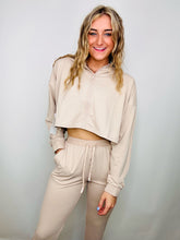 Beige Active Joggers