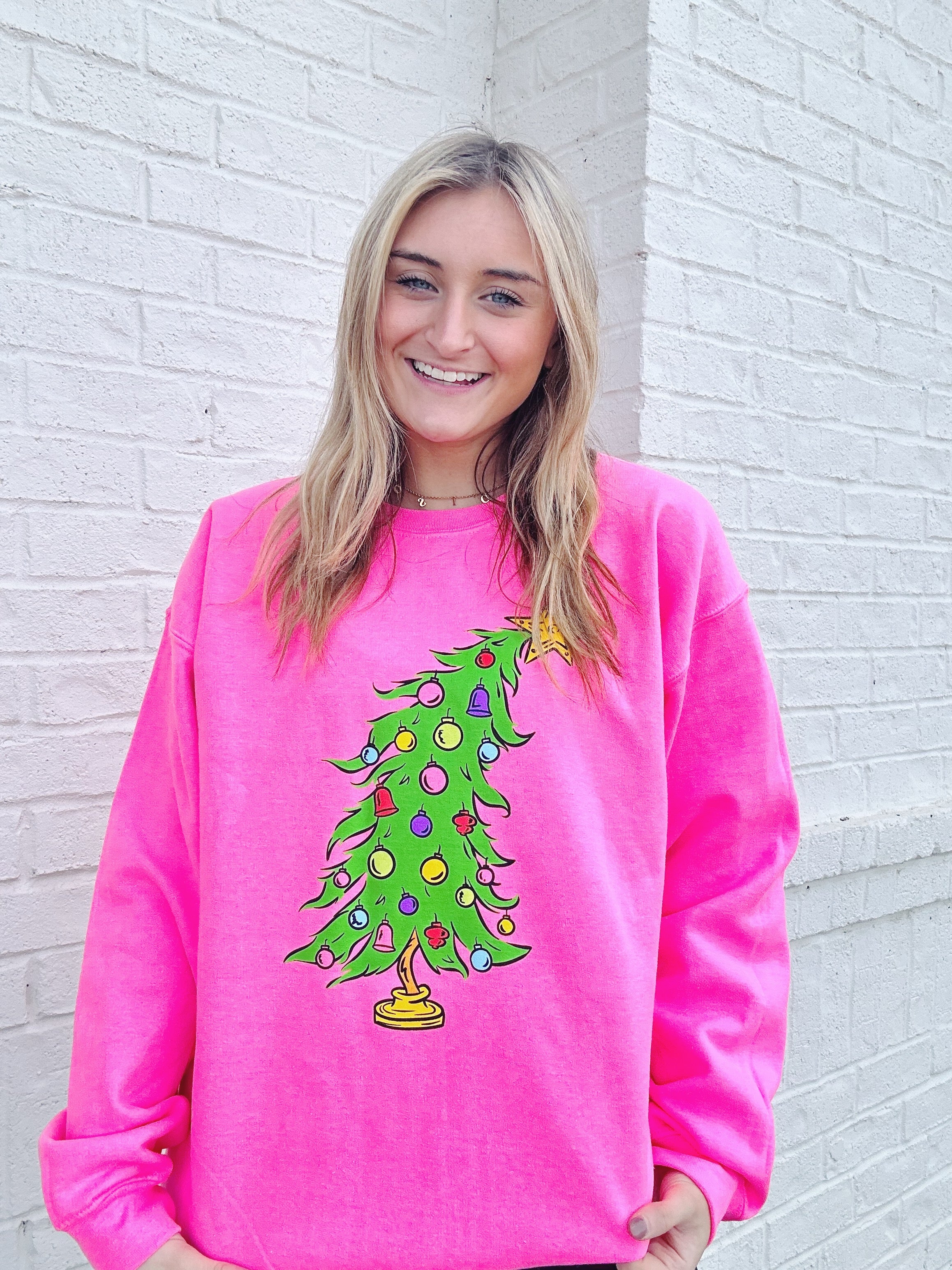 Bent Tree Christmas Sweatshirt