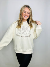 City Of Angels Cream Sweatshirt