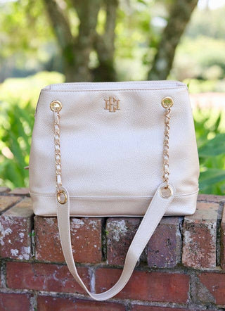 Teegan Tote - Pearl- Accessories, accessory, bags, BEACH TOTE, caroline hill, CAROLINE HILL CROSSBODY, CAROLINE HILL PURSE, PURSE, TOTE, TOTE BAG-Default-Ace of Grace Women's Boutique