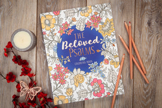 The Beloved Psalms (Coloring Book, Women's Christmas Gifts)- Bible,Devotion,devotional,GIFT,gift idea,GIFT IDEAS,GIFT SET,gifts-Ace of Grace Women's Boutique