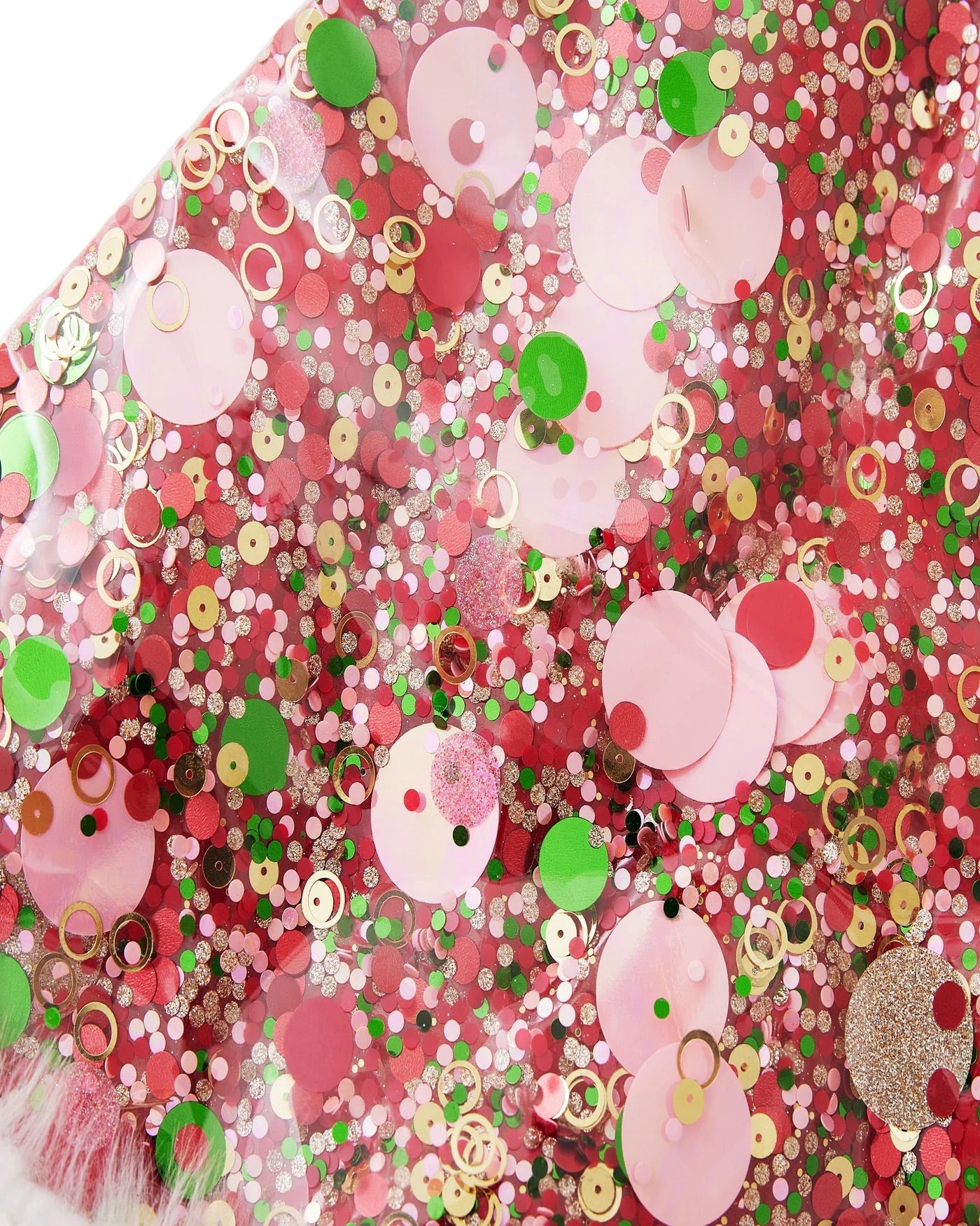Merry Merry Confetti Stocking
