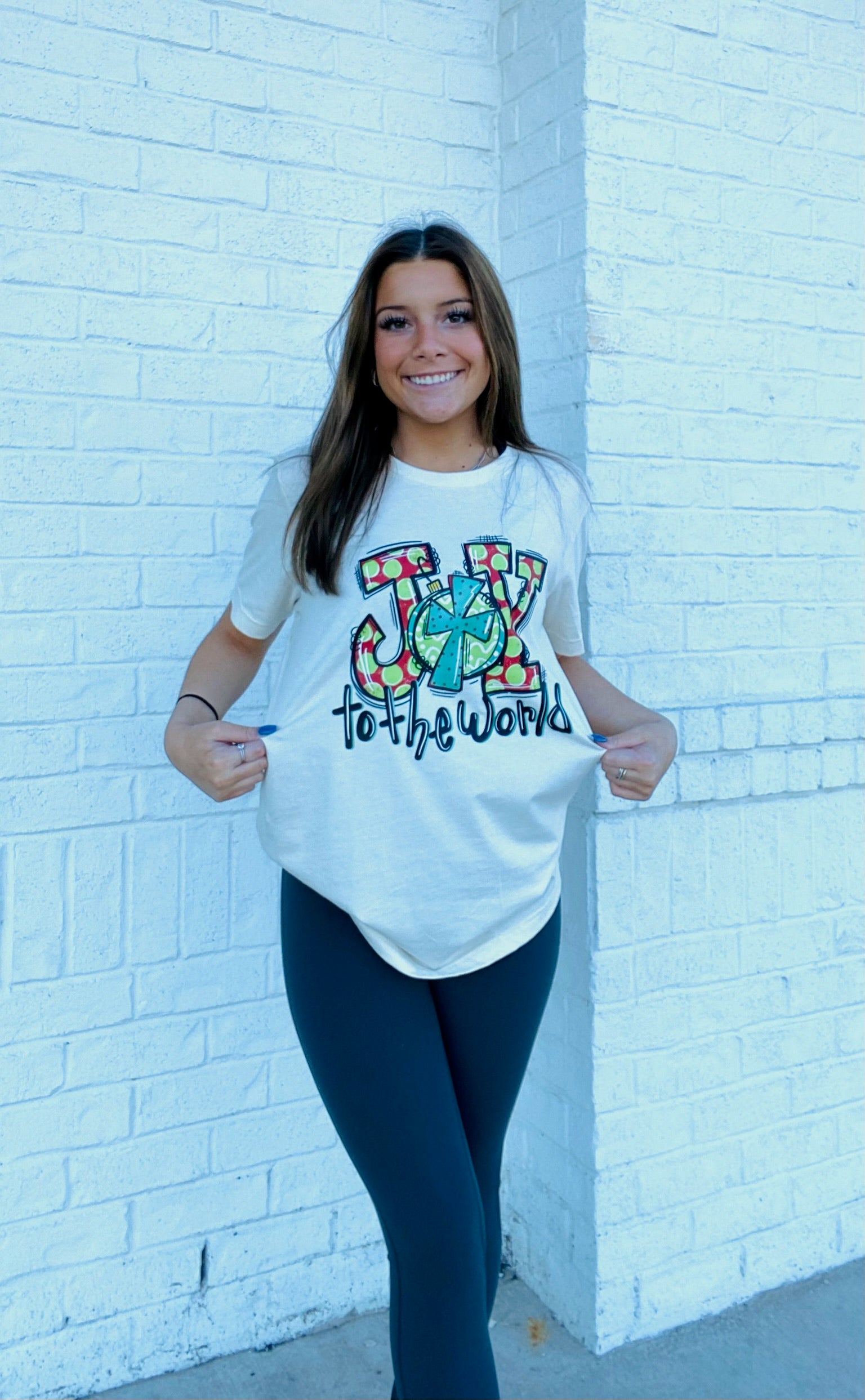Joy To The World Tee
