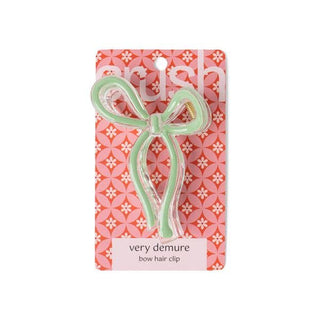 Crush Very Demure Bow Hair Clip- Accessories,accessory,BOW,BOWS,CLIPS,GIFT,gifts,hair,hair accessory-Ace of Grace Women's Boutique