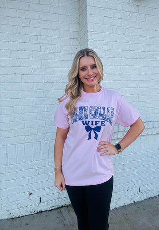 Blue Collar Wife Graphic Tee- clothing,Curvy,GRAHIC,graphic,graphic T-shirt,GRAPHIC TEE,Graphic Tees,graphic tshirt,plus size graphic tee,Tops-Ace of Grace Women's Boutique