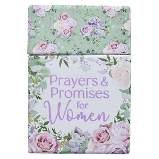 Box of Blessings Prayers and Promises for Women- Bible,Christian,Devotion,devotional,GIFT,gift idea,GIFT IDEAS,GIFT SET,gifts,pray,PRAYER,prayer journal,Praying-Ace of Grace Women's Boutique