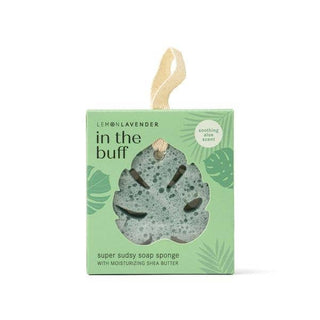 In The Buff Super Sudsy Soap Sponge- Accessories,accessory,bath,BATH SET,GIFT,gifts,hair accessory,SPONGE,spongelle,SPONGELLE BODY BUFFER,SPONGELLE PEDI POP-Ace of Grace Women's Boutique