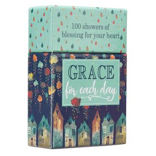 Box of Blessings Grace for Each Day- Bible,Christian,Devotion,devotional,GIFT,gift idea,GIFT IDEAS,GIFT SET,gifts,pray,PRAYER,prayer journal,Praying-Ace of Grace Women's Boutique
