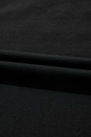 Sequin Christmas Essentials Graphic Tee-Graphic/Graphic Tees- CHRISTMAS,Color Black,Craft Sequin,curv,Curvy,Day Christmas,Detail Bow,PLUS,Print Bow,Print Letter,Season Summer,Seasonal,sparkle season,Style Casual,Tops-Ace of Grace Women's Boutique