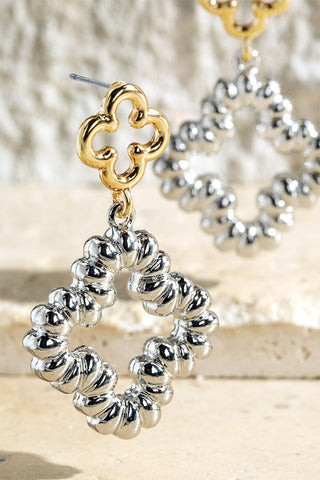 Clover Balloon Earrings- earring, EARRINGS, Jewelry, LIVESALE, Sale-Mixed-Ace of Grace Women's Boutique