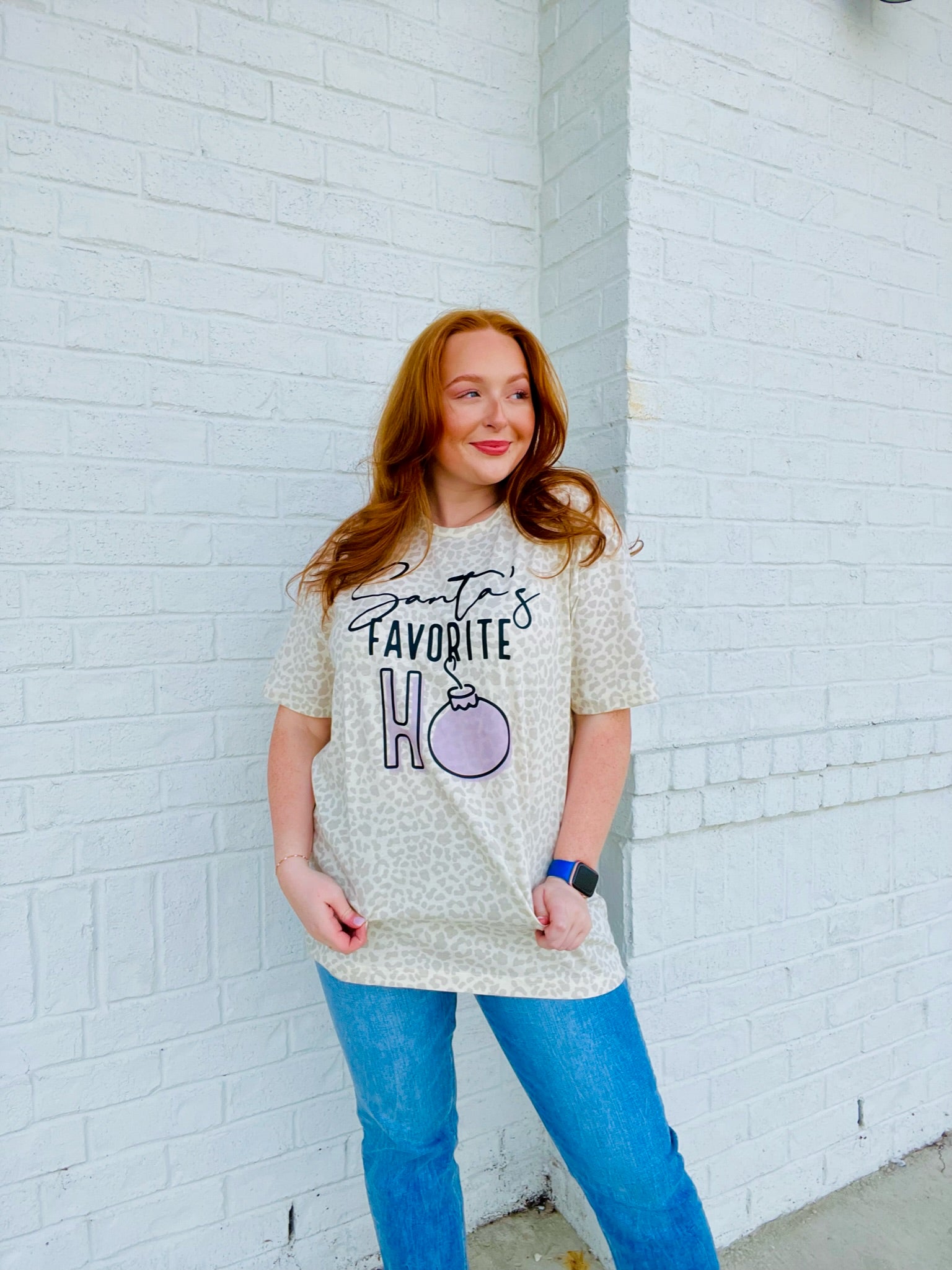 Santa’s Favorite Ho Tee