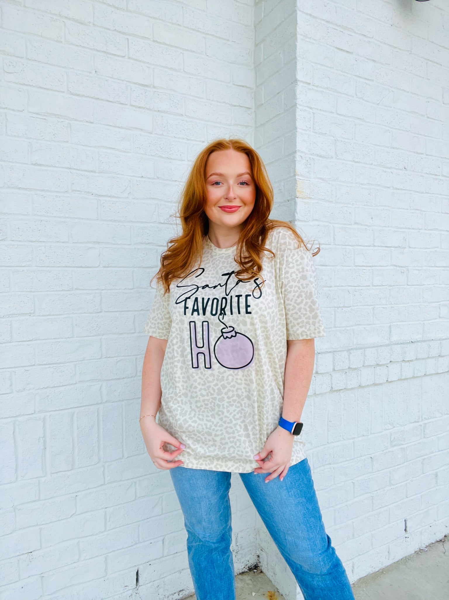 Santa’s Favorite Ho Tee