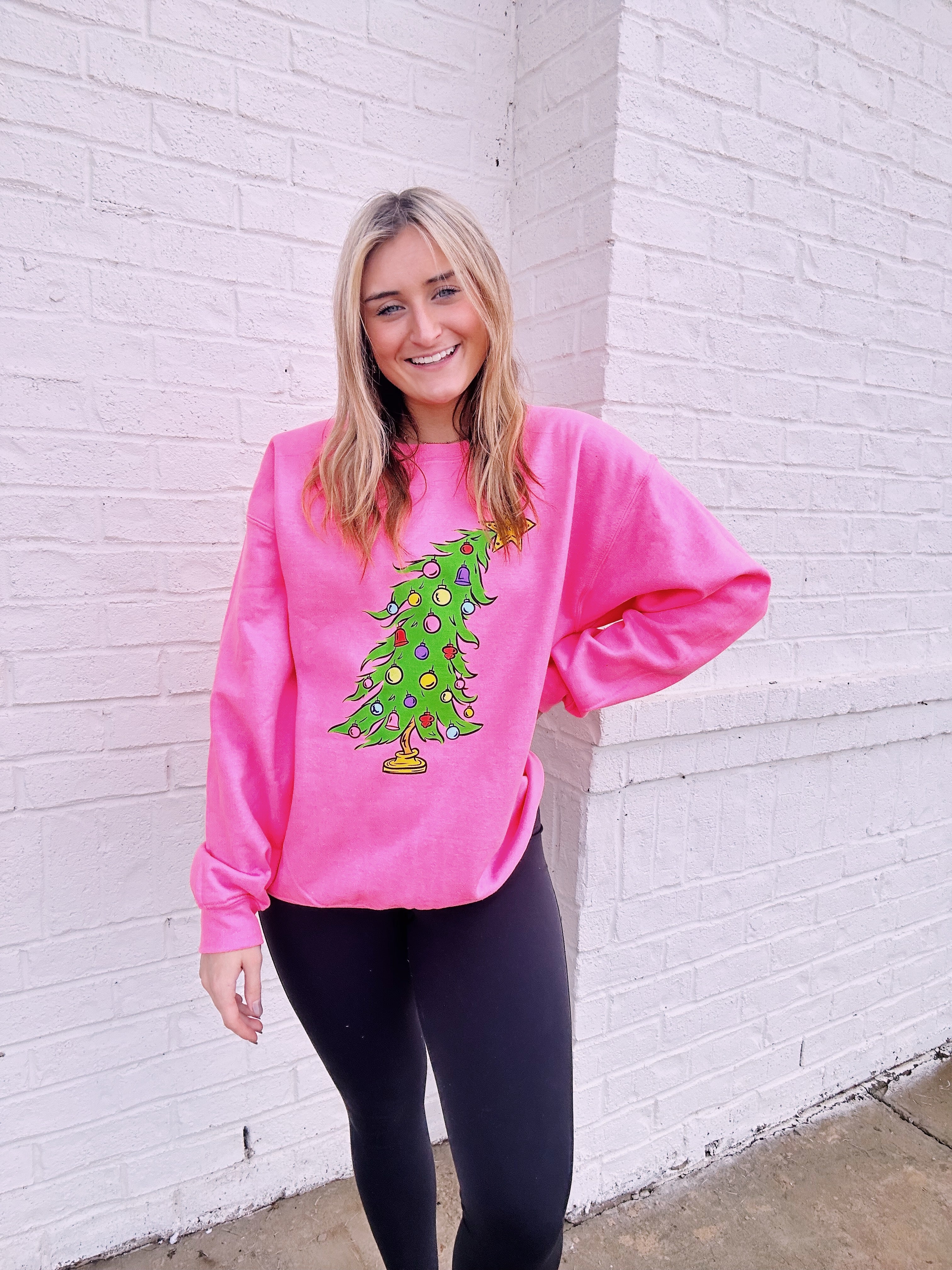 Bent Tree Christmas Sweatshirt