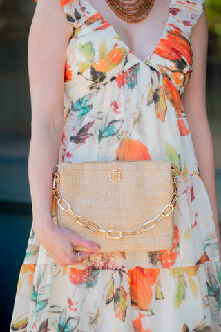 CAROLINE HILL - Ariana Crossbody Natural Lattice- bag,bags,caroline hill,CAROLINE HILL CROSSBODY,CAROLINE HILL PURSE,PURSE-Ace of Grace Women's Boutique
