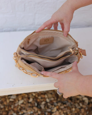 CAROLINE HILL - Ariana Crossbody Natural Lattice- bag,bags,caroline hill,CAROLINE HILL CROSSBODY,CAROLINE HILL PURSE,PURSE-Ace of Grace Women's Boutique