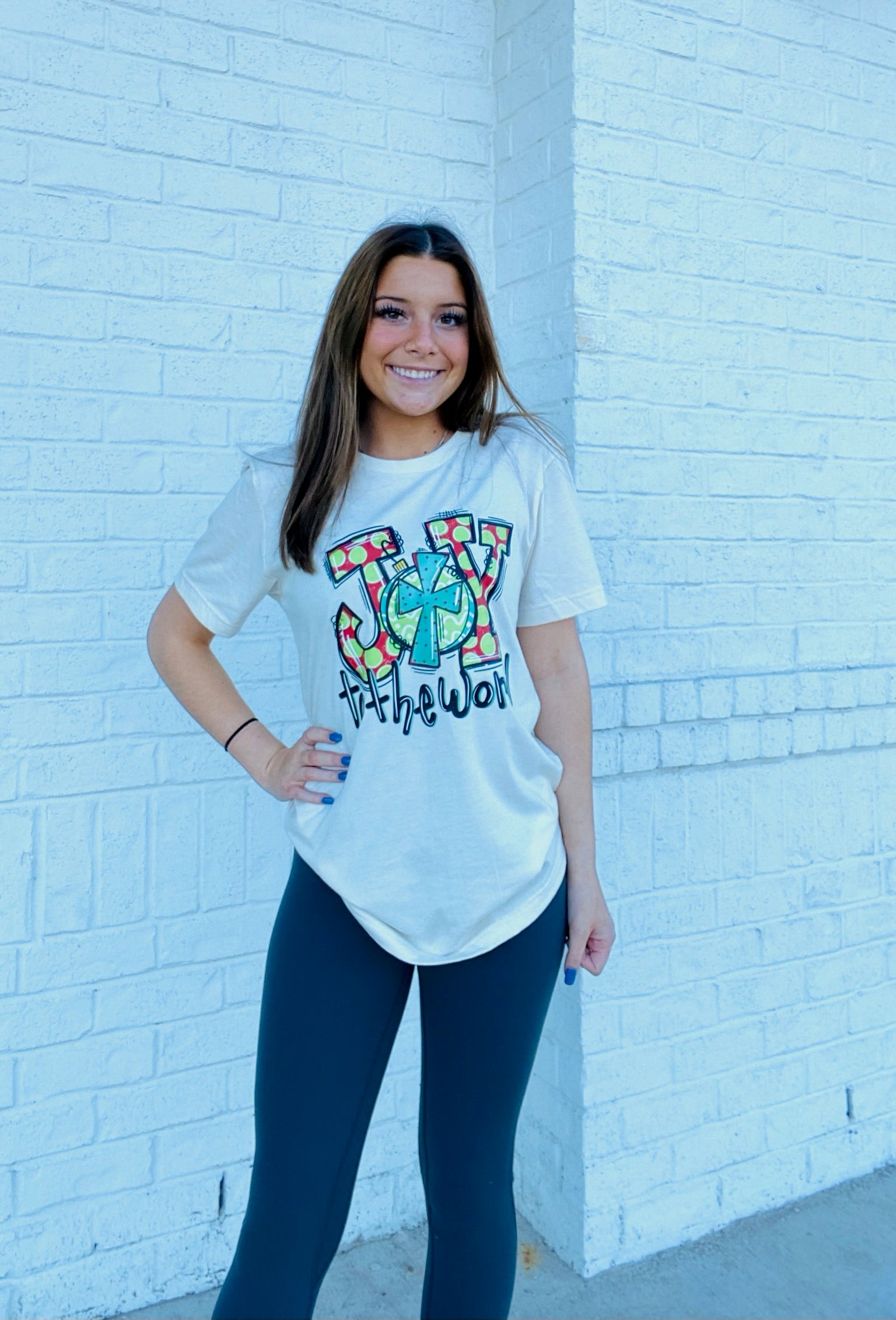 Joy To The World Tee