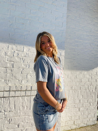 Mississippi Faux Embroidery T-Shirt- COMFORT COLOR,Curvy,graphic,graphic T-shirt,GRAPHIC TEE,Graphic Tees,graphic tshirt,high tops,Mississippi,OVERSIZED TOP,PLUS,plus size,plus size graphic tee,PLUS SIZE TEE,PLUS SIZE TOP,plus sizes,TOP,Tops-Ace of Grace Women's Boutique