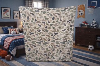 Madelynn Grace Luxe Blanket - Camo- blanket,camo,Camouflage,GIFT,gift idea,GIFT IDEAS,gifts,Madelynn,MadelynnGrace,men,MEN GIFTS,MEN'S GIFTS,SOFT,soft blanket,throw blanket-Ace of Grace Women's Boutique