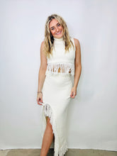 Classic Ivory Sweater Set
