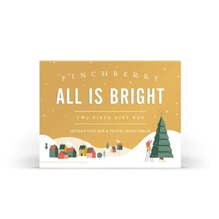 Finchberry All is Bright Gift Set- GIFT,gift idea,GIFT IDEAS,GIFT SET,gifts,Seasonal,Soap-Ace of Grace Women's Boutique