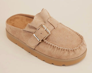 PREORDER - Slip on Moccasin Mule- FOOTWEAR,Moccasin,Mule,PREORDER,shoe,Shoes,Ugg-Ace of Grace Women's Boutique