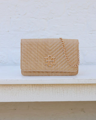 CAROLINE HILL - Bryn Clutch/Crossbody Natural VQ- bag,bags,beach bag,caroline hill,CAROLINE HILL CROSSBODY,CAROLINE HILL PURSE,PURSE-Ace of Grace Women's Boutique