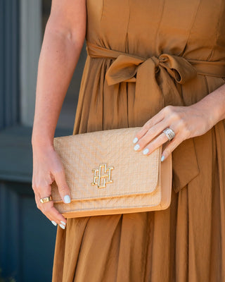 CAROLINE HILL - Bryn Clutch/Crossbody Natural VQ- bag,bags,beach bag,caroline hill,CAROLINE HILL CROSSBODY,CAROLINE HILL PURSE,PURSE-Ace of Grace Women's Boutique